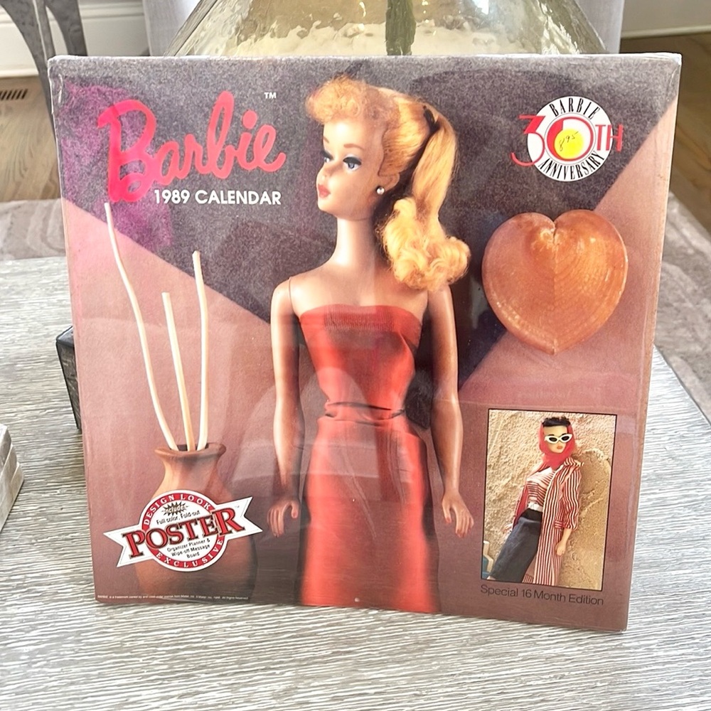 Vintage Barbie Calendar